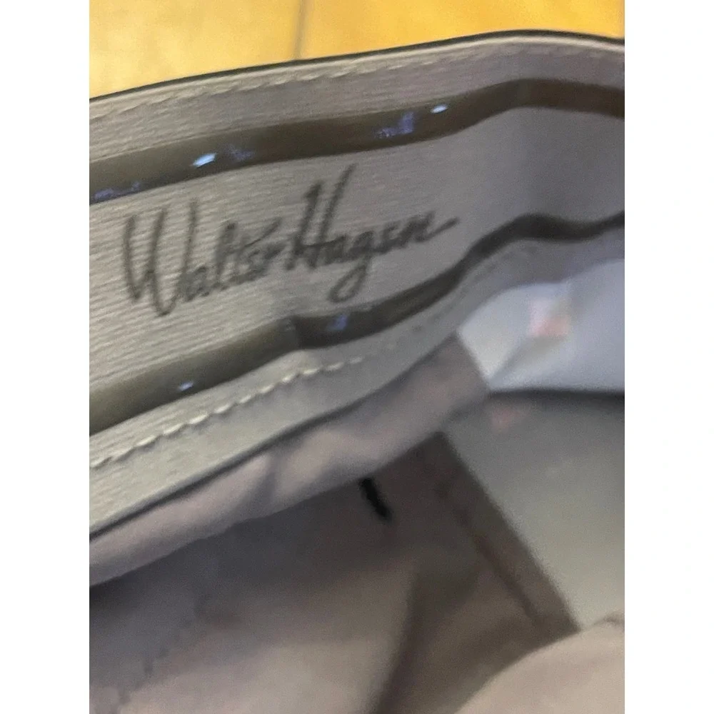 Walter Hagen Mens Golf Shorts Navy American Flag Perfect 11 W35 10in Inseam NWT - Picture 9 of 10